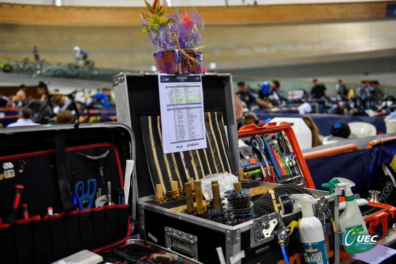 UEC TRACK JUNIORS & U23 EUROPEAN CHAMPIONSHIPS 2025 - Anadia (Portugal) -  - 16/07/2025 -  - photo Tommaso Pelagalli/SprintCyclingAgency?2025
